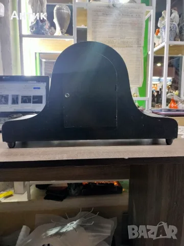 АНТИКВАРЕН КАМИНЕН ЧАСОВНИК NAPOLEON HAT - НАПЪЛНО РАБОТЕЩ, снимка 11 - Антикварни и старинни предмети - 55754455
