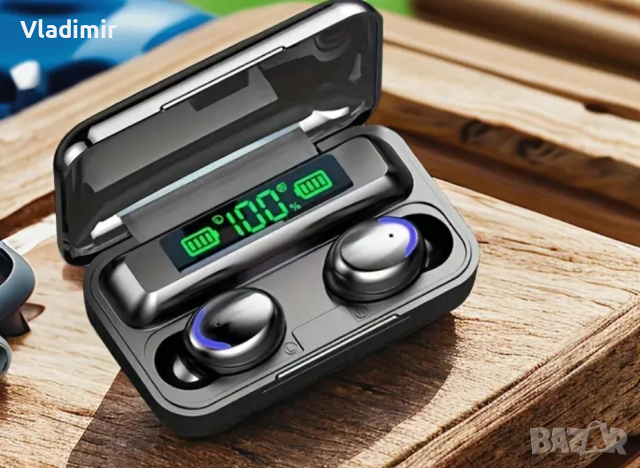 Безжични слушалки, снимка 1 - Bluetooth слушалки - 44619320