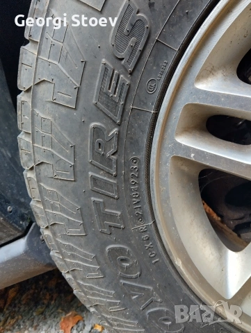 jeep grand Cherokee wj джанти и гуми