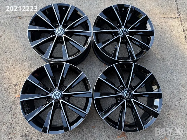 4 броя алуминиеви джанти за Vw Tiguan,T-ROC,Passat Alltrack B7,Golf,Jetta17