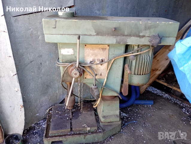 Бормашина настолна - българска