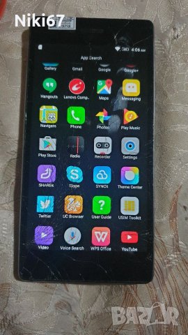 Lenovo Vibe Z90 За части , снимка 2 - Резервни части за телефони - 30745409