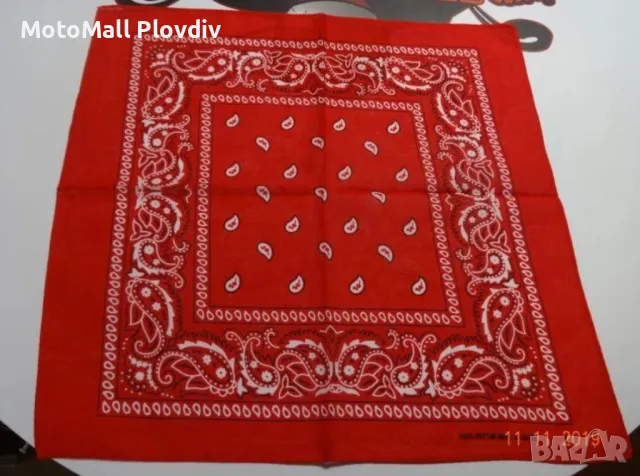 Кърпа мотор рокер мото за глава бандана чопър мотор, снимка 2 - Аксесоари и консумативи - 49160789