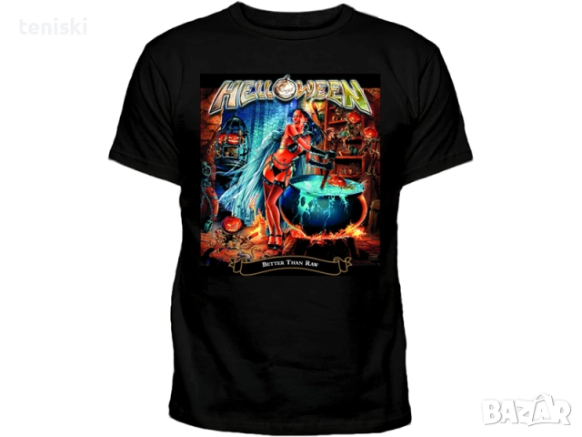 Метъл тениска Helloween Хелоуин 3 модела, снимка 2 - Тениски - 51593012