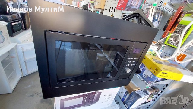 Микровълнова фурна печка за вграждане Exquisit 25L 900W, снимка 3 - Микровълнови - 42741470