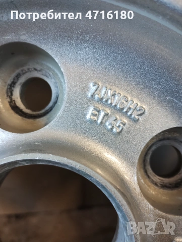 2 бр 5х112 15", снимка 4 - Гуми и джанти - 53188000