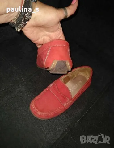 Три чифта / Маркови ортопедични обувки естествен набук и кожа / кожа, снимка 15 - Дамски ежедневни обувки - 29511195