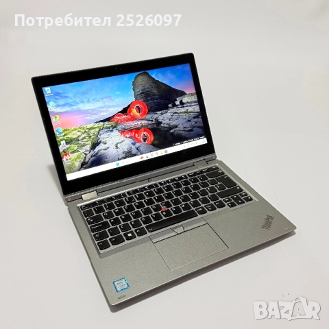 Lenovo ThinkPad L390 Yoga/IPS Touch/i5-8265U/8GB/128GB NVMe/Подсветка