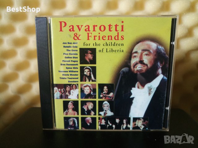 Pavarrotti & Friends - For the children of Liberia, снимка 1 - CD дискове - 30224014