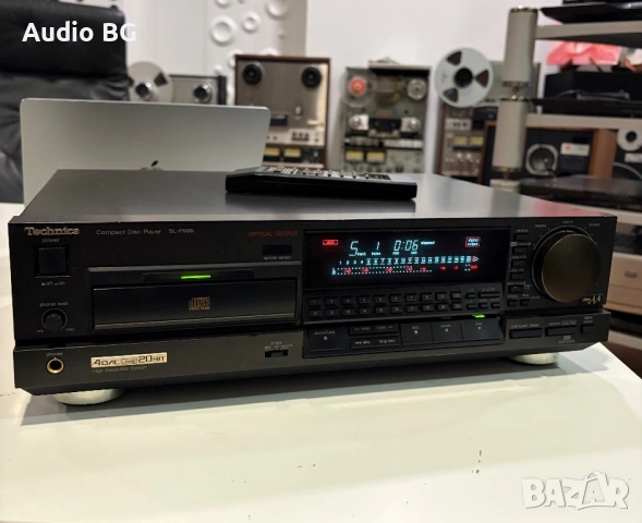 Technics SL-P999 Top CD Player