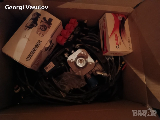 Газов инжекцион втора ръка, снимка 2 - Части - 53135819