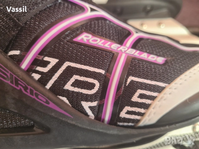 №38 Rollerblade sirio82 SG5 дамски ролери отлични!