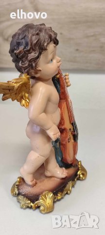 Декоративна фигурка ангелче, снимка 3 - Колекции - 44364516