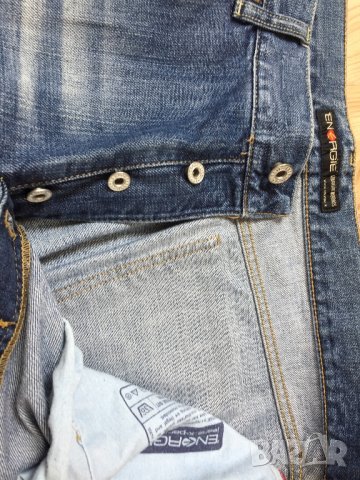 Мъжки дънки ENERGIE оригинал, size 38, 100% памук, много запазени, отлично състояние, като нови, снимка 5 - Дънки - 35181767