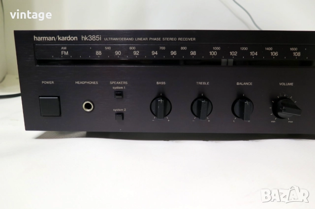 Harman Kardon hk385i, снимка 2 - Ресийвъри, усилватели, смесителни пултове - 52224985