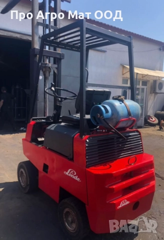 Газокар Linde 15H, снимка 5 - Индустриална техника - 51856732