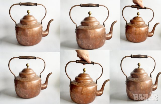 Меден чайник, снимка 2 - Други ценни предмети - 38041976