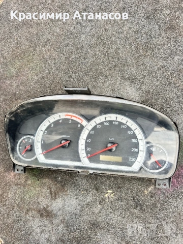 96858442. Табло Километраж за Шевролет каптива. 2.0 CDTI. 150кс. 2006-2011г