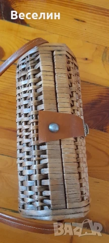 Плетена чанта естествен ратан ШОК ЦЕНА , снимка 6 - Чанти - 51287399