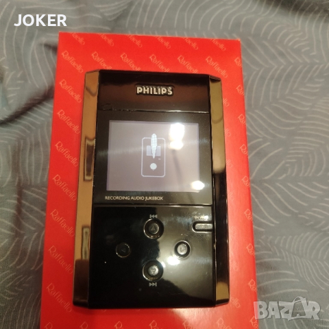 Player Philips , снимка 2 - MP3 и MP4 плеъри - 51990627