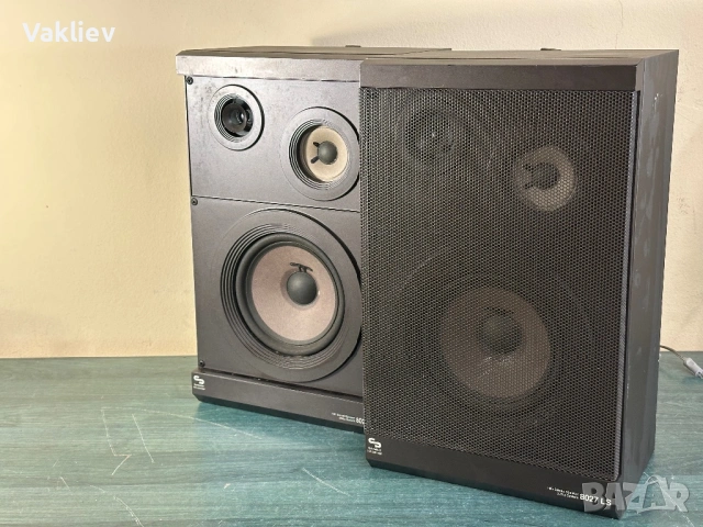 Schneider HiFi Concept 8027 LS Colinal — Пасивни колони (2 бр.) — Made in West Germany