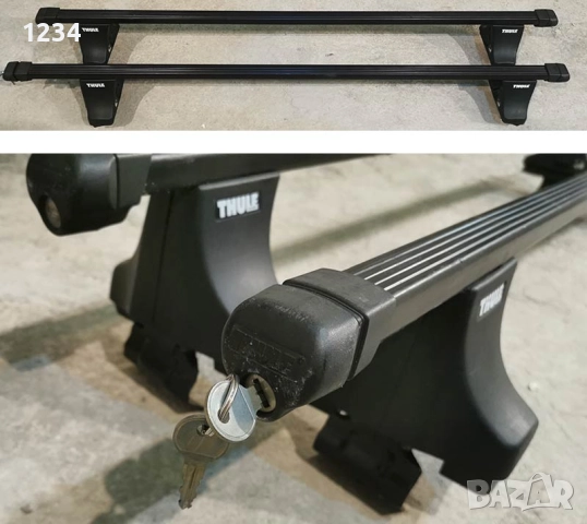 Багажник напречни греди THULE рейки за FORD Fiesta 2008-2017