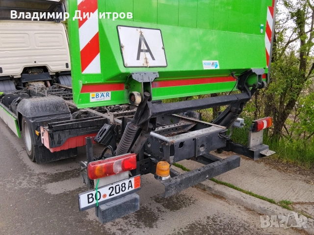 падащ борд за Мерцедес Атего , снимка 3 - Камиони - 54355335