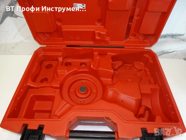 Празен куфар Hilti AG 4S - 22 / Nuron - За ъглошлайф с обороти, снимка 6 - Други инструменти - 51490721