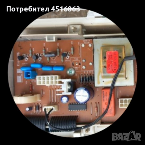 Панел с платка за пералня SAMSUNG WF 853, снимка 3 - Перални - 51730174
