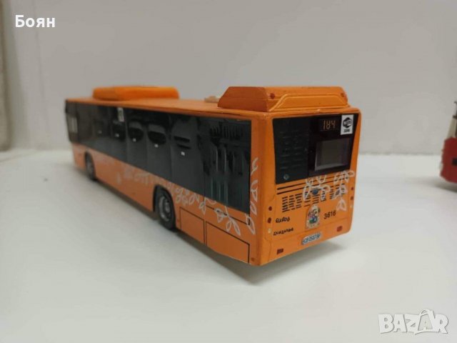 автобуси макети играчки, снимка 7 - Играчки за стая - 37788661