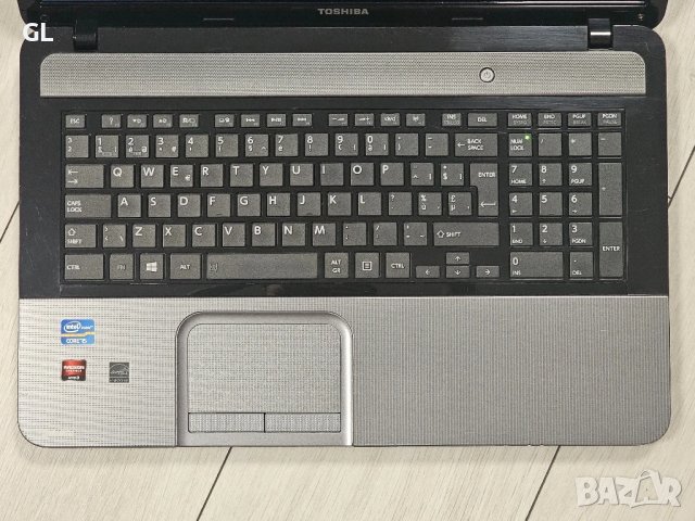 Toshiba satellite l870-19l, снимка 4 - Лаптопи за дома - 50984412