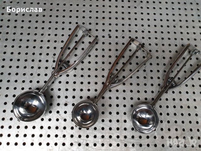Лъжици за сладолед, снимка 3 - Прибори за хранене, готвене и сервиране - 30373940