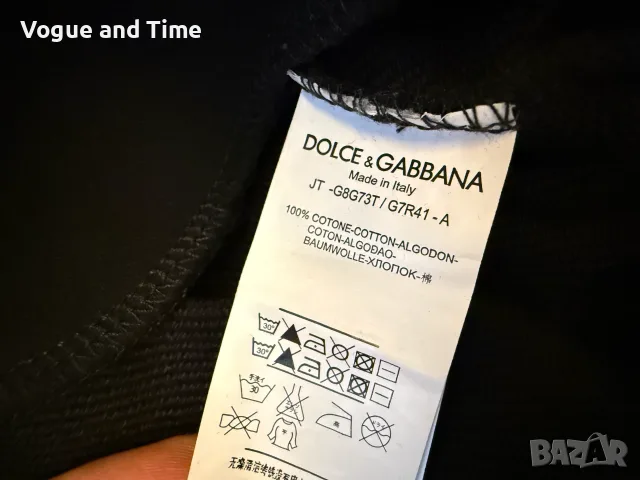 Суичър Dolce&Gabbana , снимка 6 - Суичъри - 56534348