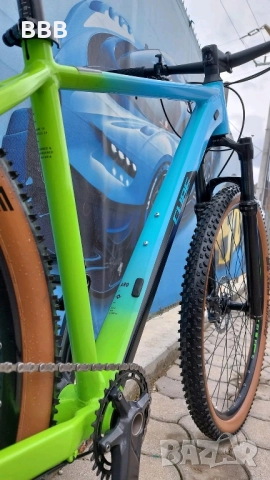 Планински велосипед Cube Reaction 29" XL, снимка 6 - Велосипеди - 52406049