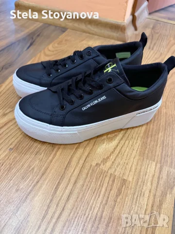 Дамски кецове Calvin Klein Jeans, снимка 2 - Кецове - 56416538