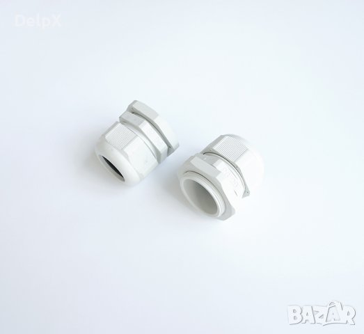 Щуцер PG36 за кабел с гумено уплътнение Ф32mm, снимка 1