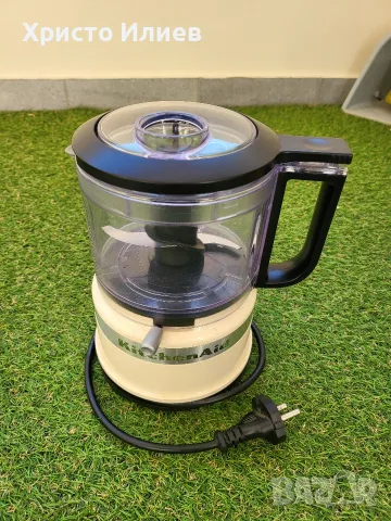 Мини Чопър KitchenAid 5KFC3516EAC Almond Cream, снимка 2 - Чопъри и пасатори - 56372219