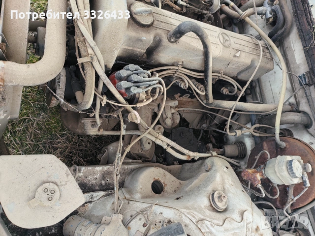 Двигател 250 бензин от Мерцедес 123, снимка 5 - Автомобили и джипове - 53978448