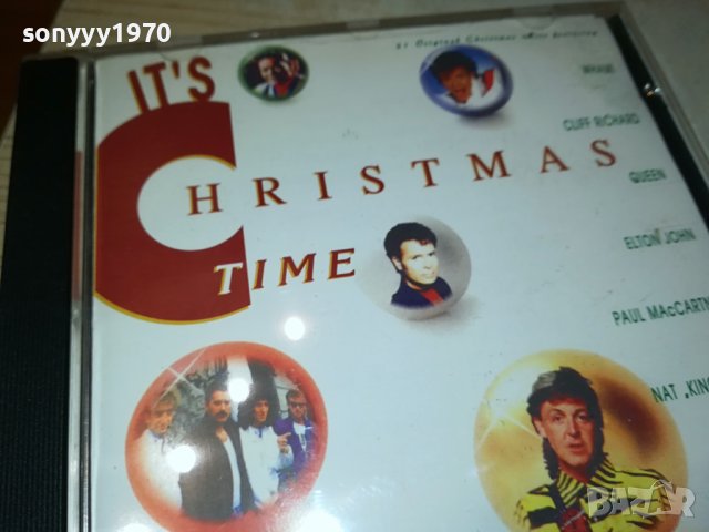 CHRISTMAS TIME EMI-ЦД 1910231120, снимка 3 - CD дискове - 42635445