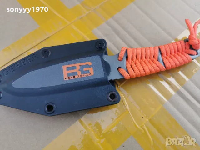 gerber-new 0109261241, снимка 5 - Ножове - 55898367