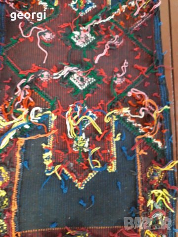 Ръчно тъкан килим , снимка 4 - Други - 29633611
