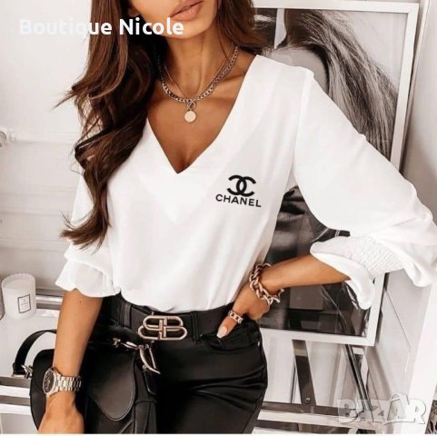 Дамски блузи, снимка 1 - Блузи с дълъг ръкав и пуловери - 44458180