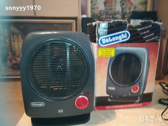 delonghi hvm02 made in italy 2000w 1702211125, снимка 7 - Отоплителни печки - 31847688
