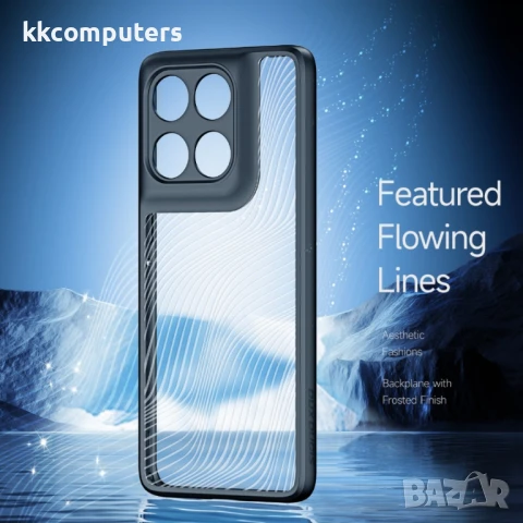 Motorola Edge 60 5G / 60 Fusion 5G Удароустойчив DUX DUCIS Aimo / TPU+PC, Matte Drop-proof Калъф и П, снимка 5 - Калъфи, кейсове - 50736173