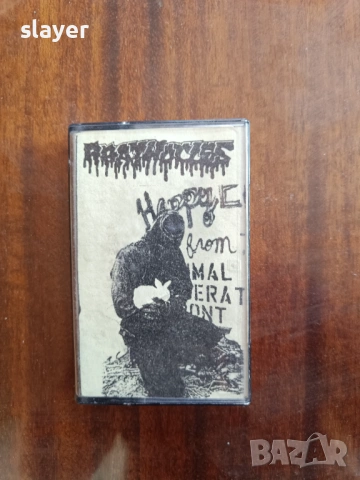 Оригинална касета Agathocles – Mincemania In Greece