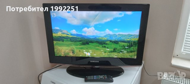 LCD телевизор Samsung НОМЕР 64. Model LE26B45C4W. 26инча 66см. Цифров и аналогов тунер ( ATV+DTV). Р, снимка 5 - Телевизори - 42115992