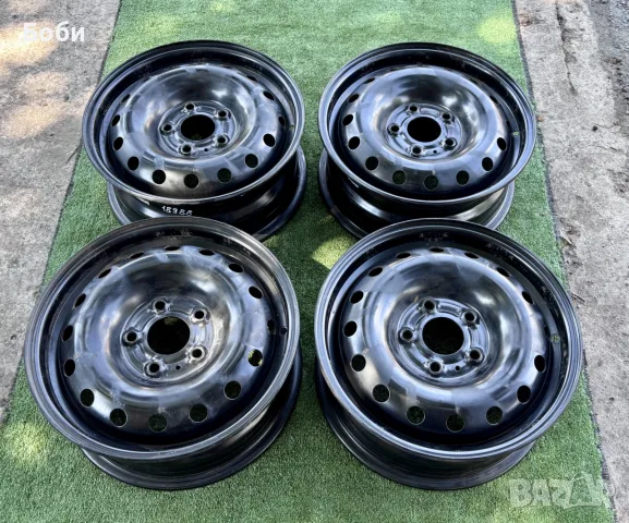 джанти 5/114,3/15 Nissan Renault Dacia, снимка 2 - Гуми и джанти - 55970878