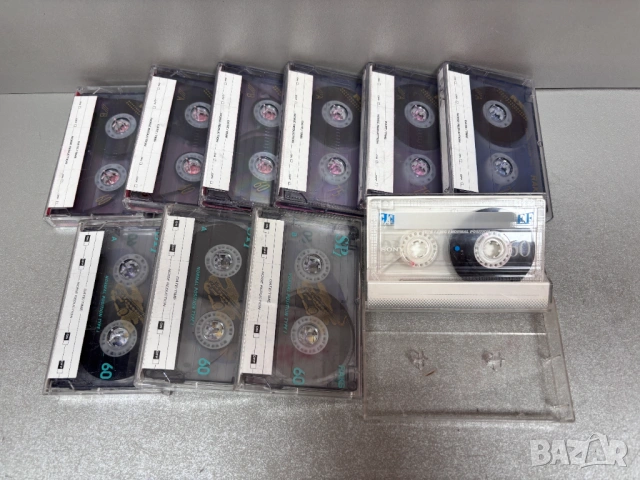 Аудио касети RAKS и SONY /10 броя за 11,00€/