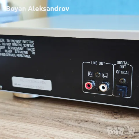 Technics SL-P222A CD Player | Пълен комплект | Дистанционно | Документи и фактура, снимка 8 - Декове - 56011273