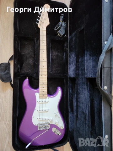 Електрическа китара- стратокастер, снимка 1